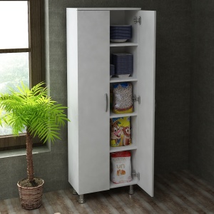 Organizator, Bright Store, UnicUtil, 59.4 x 31.5 x 161.5 cm, Alb - Img 5