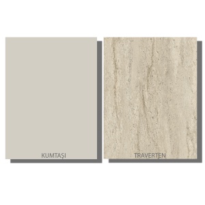 Pantofar, Stone Serenity, UnicUtil, 90 x 30 x 93 cm, Crem - Img 8