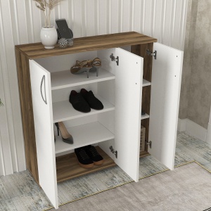 Pantofar, White Oak, UnicUtil, 89.1 x 29.5 x 93 cm, Alb-Maro - Img 5
