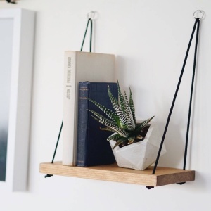 Raft perete, Smart Design, UnicUtil, 40 x 50 x 13 cm, Nuc - Img 1