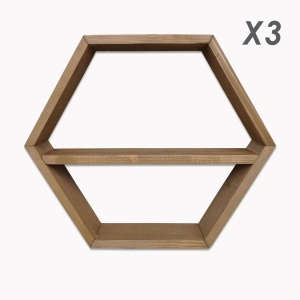 Rafturi perete, Grand Design, UnicUtil, 40 x 37 x 10 cm, Nuc - Img 3