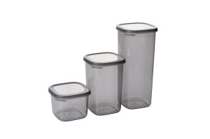 Set 15 recipiente alimentare , UnicUtil, Durable Elegant, Antracit - Img 6