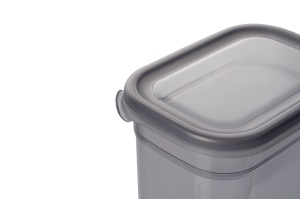 Set 15 recipiente alimentare , UnicUtil, Lightweight Sturdy, Antracit - Img 5