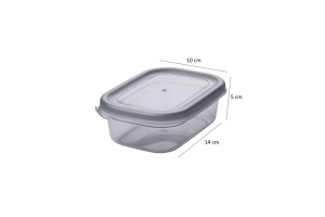 Set 20 recipiente alimentare , UnicUtil, Durable Stylish, Antracit - Img 9
