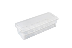 Set 4 caserole plastic , UnicUtil, Compact Versatile, Transparent - Img 11