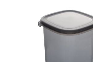 Set 6 recipiente alimentare , UnicUtil, Compact Sturdy, Antracit - Img 4