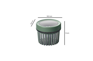 Set 6 recipiente alimentare , UnicUtil, Durable Stylish, Verde - Img 6