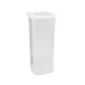 Set 9 recipiente alimentare , UnicUtil, Compact Stylish, Alb - Img 4