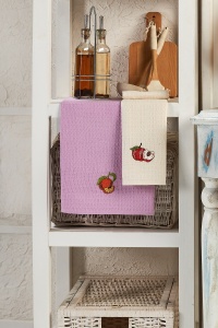 Set prosoape bucatarie 6 bucati, Elegant Design, UnicUtil, Multicolor - Img 3
