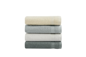 Set prosoape de fata 4 bucati, Modern Look, UnicUtil, Multicolor - Img 2