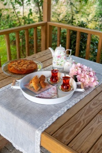 Set Tavi (4 Bucati), Echo items, UnicUtil, Culoarea Alb - Img 7