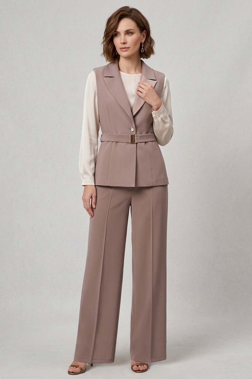 トップス marimirum costum-dama-cu-pantalon-si-