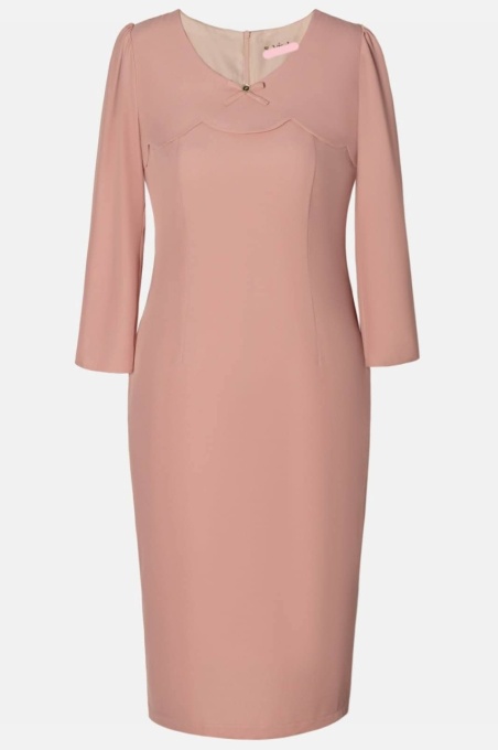 Rochie eleganta R 052 roz