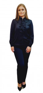 Bluza neagra Laura