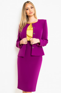 Compleu Andreea fucsia - Img 3