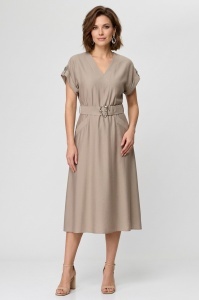 Rochie casual R 205 bej