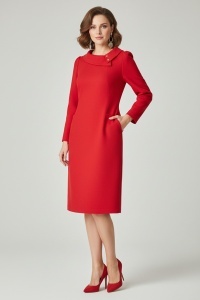 Rochie de zi R 36 rosu