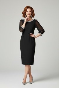 Rochie eleganta R 11 negru