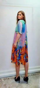 Rochie multicolaora - Img 2