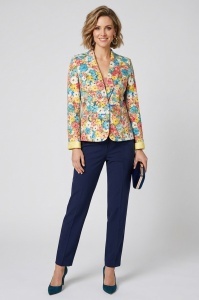 Sacou casual-office S 27 multicolor