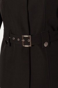 Jacheta tip sacou office-elegant S 290 negru - Img 3