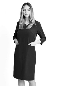 Rochie de zi neagra - Img 1