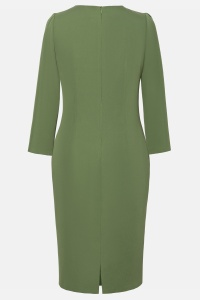 Rochie eleganta 113 verde - Img 2