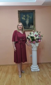 Rochie eleganta R 079 grena/ La Vision / Marimi mari - Img 1