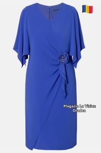 Rochie eleganta R 082 albastru - Img 1