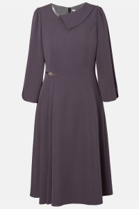 Rochie eleganta R 11 gri - Img 2