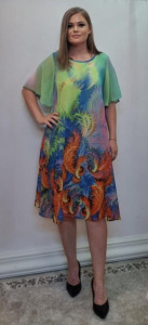 Rochie multicolaora - Img 1