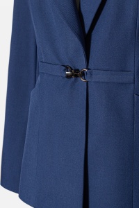 Costum cu pantalon 234 albastru - Img 3
