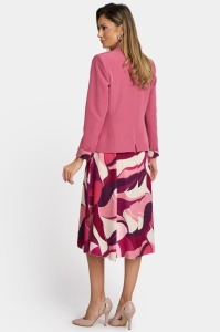 Costum elegant cu rochie grej - Img 3