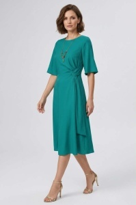Rochie de zi R 07 turcuaz