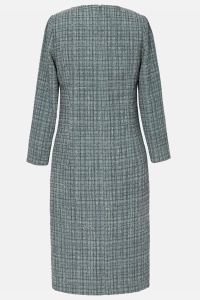 Rochie de zi turcoaz - Img 2