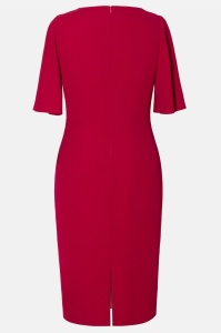 Rochie eleganta R 052 ciclam - Img 2