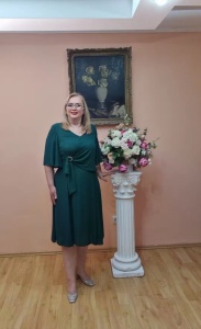 Rochie eleganta R 079 verde - Img 1