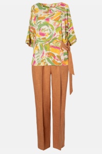 Compleu casual B 01 maro - Img 1