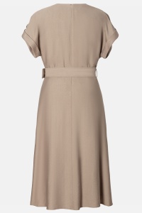 Rochie casual R 205 bej - Img 2
