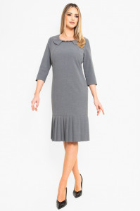 Rochie de zi gri - Img 1