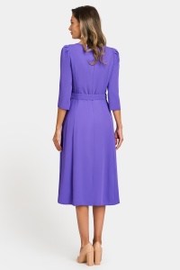 Rochie de zi R 03 mov - Img 2