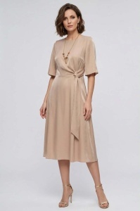 Rochie de zi R 07 bej