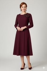 Rochie de zi R 20 visiniu