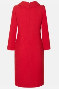 Rochie de zi R 36 rosu - Img 2