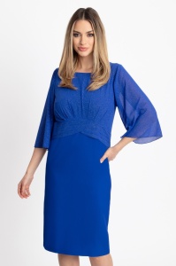 Rochie eleganta albastru - Img 1