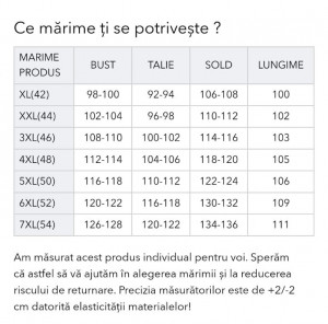 Rochie eleganta galben șofran, midi, evazata cu mânecă fluture și broderie in talie - Img 3