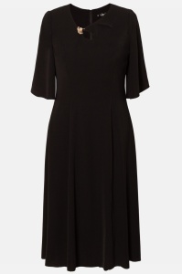 Rochie eleganta R 027 negru - Img 3