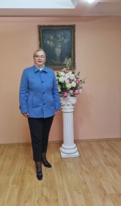 Jacketa dama 73 albastru