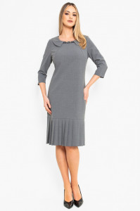 Rochie de zi gri - Img 2