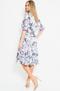 Rochie de zi lila - Img 2